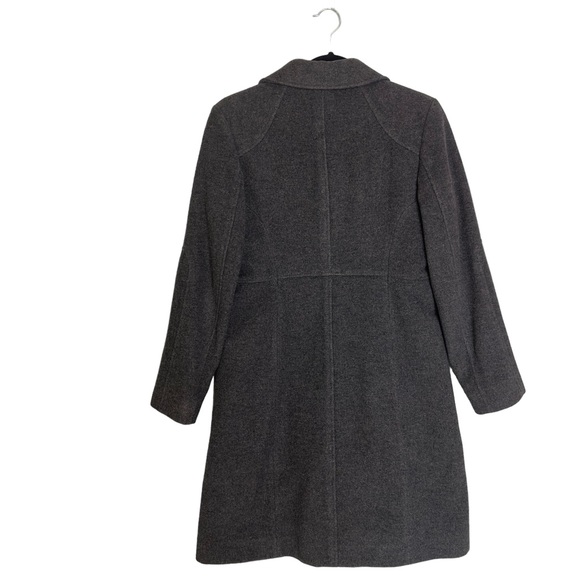 Kenneth Cole Reaction Wool Blend Coat Size 4 - Picture 3 of 7